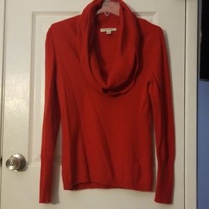 Banana Republic cashmere wool blend oversized neck sweater